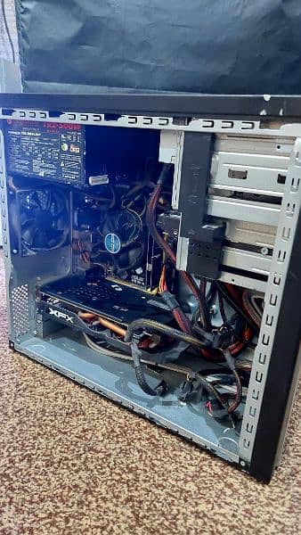 Gaming PC i5 4th gen, with RX 570. 2