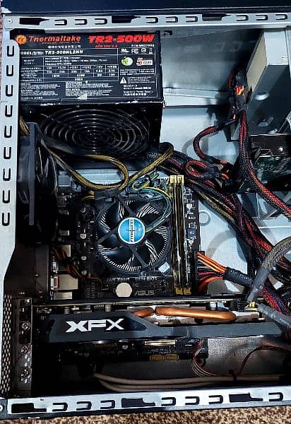 Gaming PC i5 4th gen, with RX 570. 3