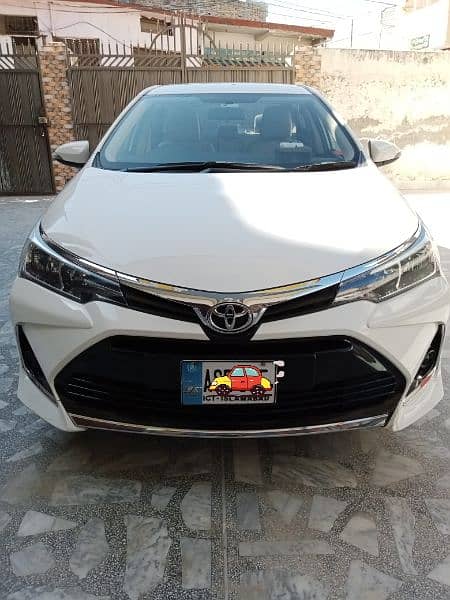 Toyota Corolla Altis X 2020 0