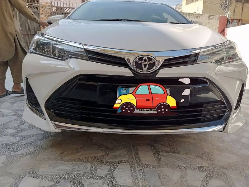 Toyota Corolla Altis X 2020 1