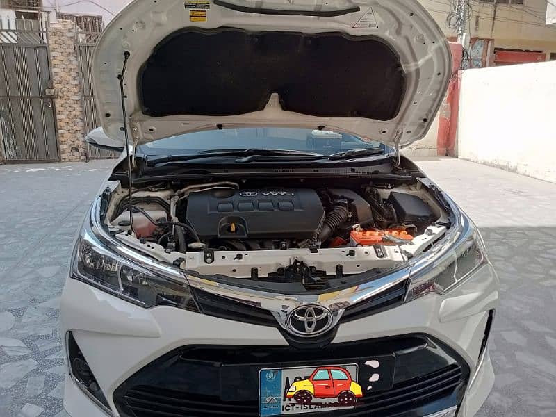 Toyota Corolla Altis X 2020 11