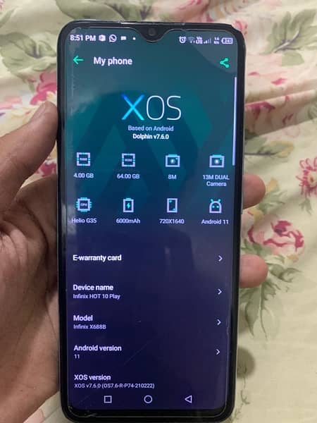 Infinix note 10 Play 1