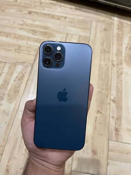 iphone 12 pro max non PTA with Box 2