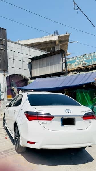 Toyota Corolla grande Altis 2018 0