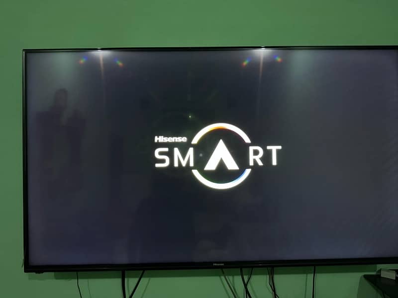Hisenese Smart Tv 55 inch 0