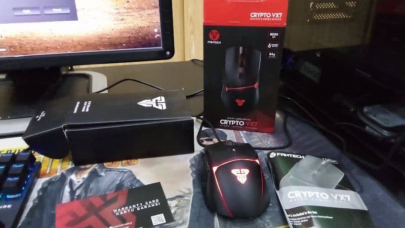 Fantech Crypto VX7 Gaming Mouse 0