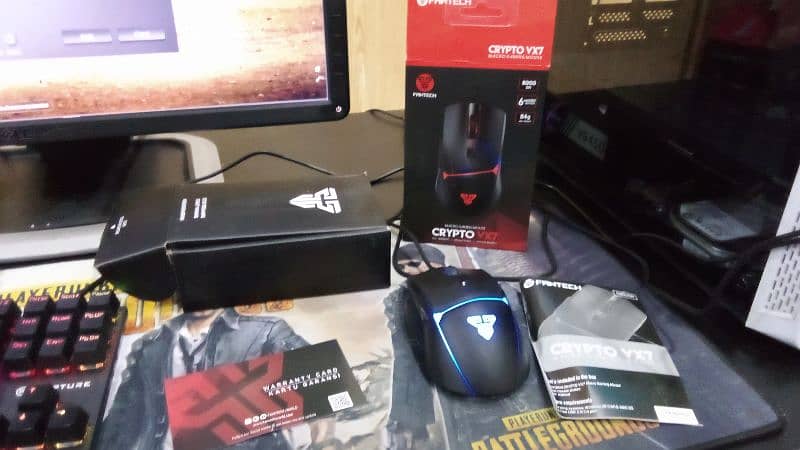 Fantech Crypto VX7 Gaming Mouse 1