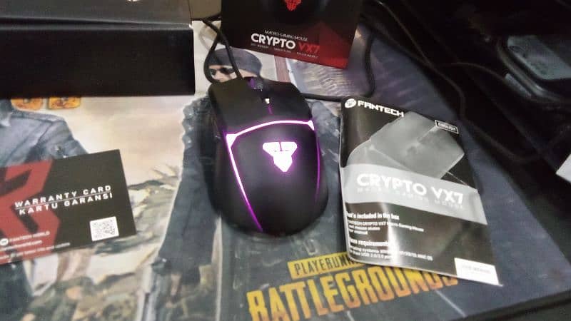 Fantech Crypto VX7 Gaming Mouse 5