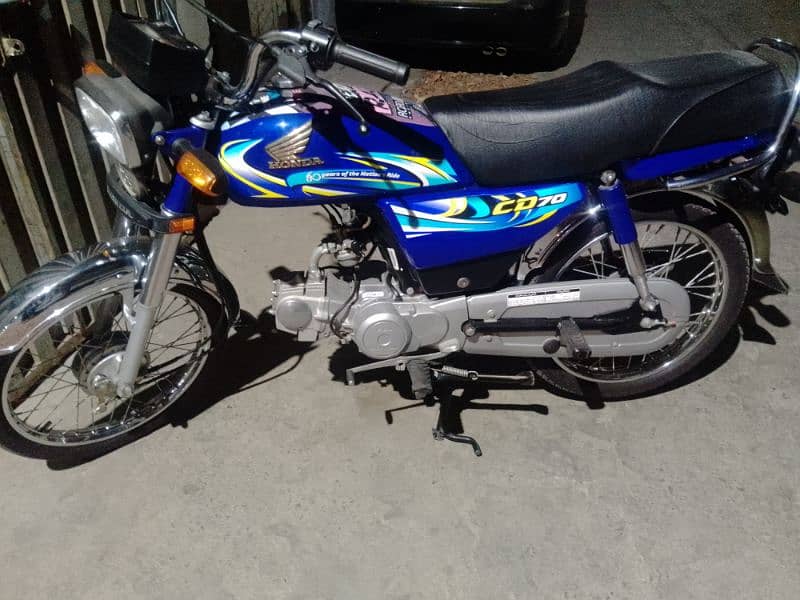 Honda 70 new bike for sale 0