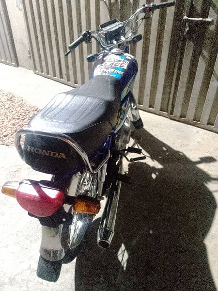 Honda 70 new bike for sale 4