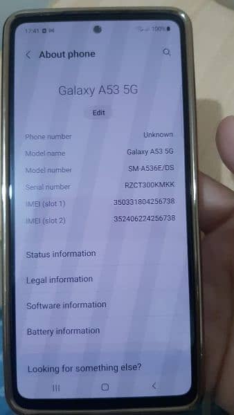 Samsung A53 (5G) new condition NON PTA 2