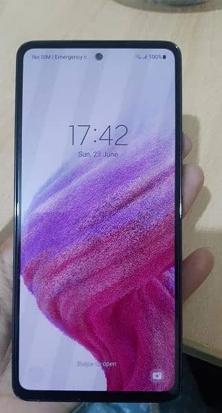 Samsung A53 (5G) new condition NON PTA 4