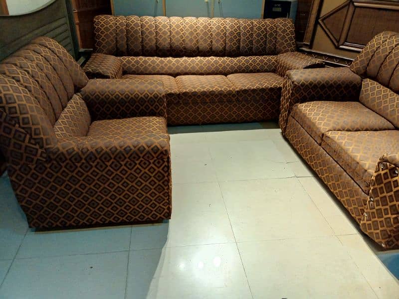 sofa set 321 slightly used call 03124049200 1