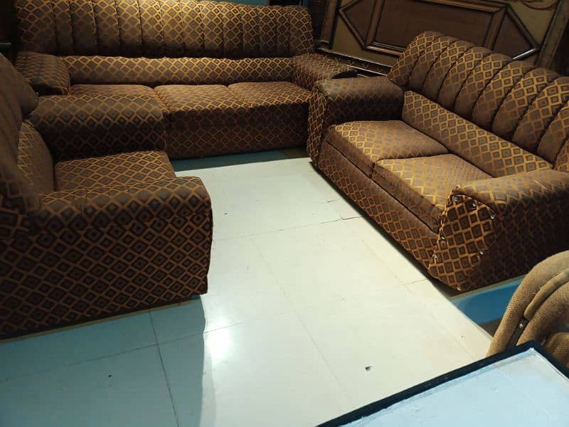 sofa set 321 slightly used call 03124049200 3
