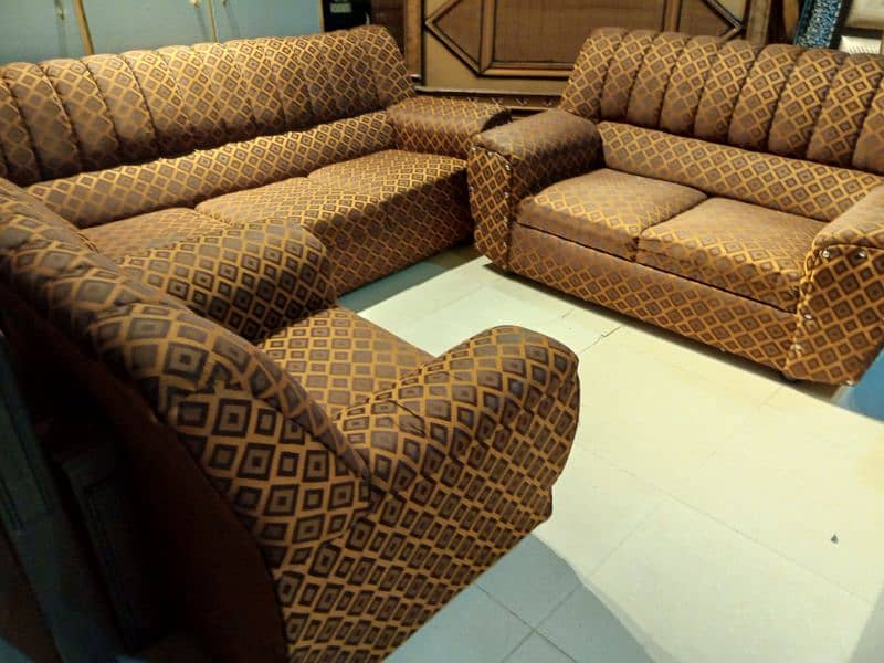 sofa set 321 slightly used call 03124049200 5