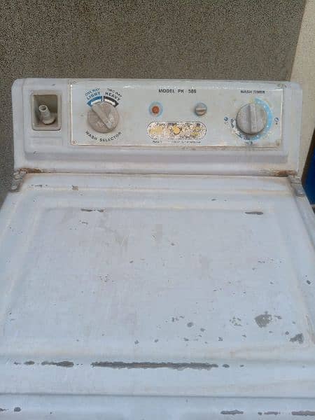 PAK Washing Machine 1