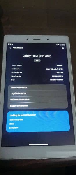Tablet / Samsung Galaxy Tab A 2019 / Full Box 3