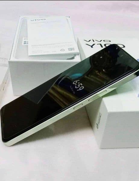 vivo y 100 PTA approved for sale 0348/4059/447 1