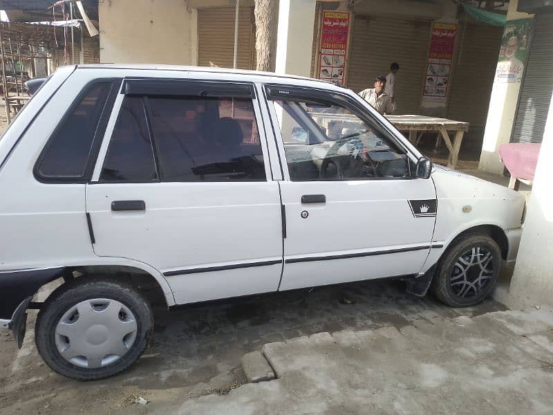 Suzuki Mehran VXR 2017 2