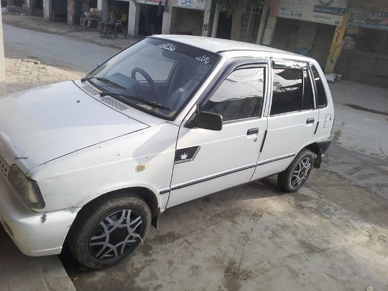 Suzuki Mehran VXR 2017 4