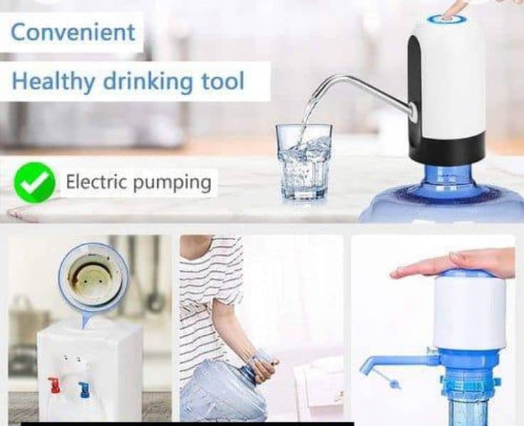 Automatic water dispenser pump 1