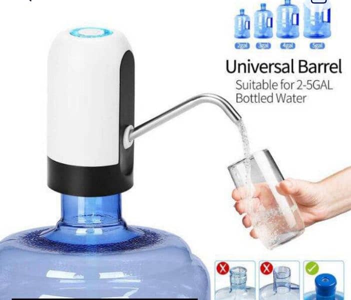 Automatic water dispenser pump 2