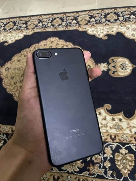 IPHONE 7Plus 128GB PTA APPROVED 2