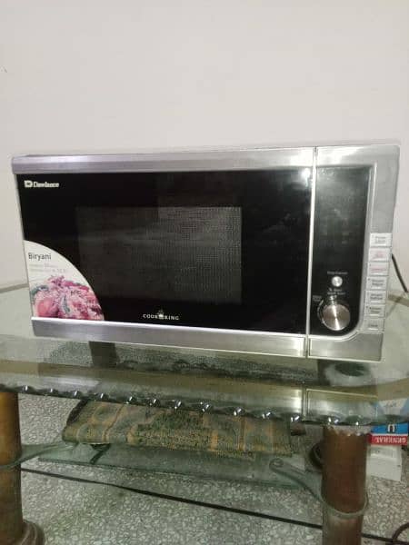 dawlance2in1  new condition microwave for sale 0