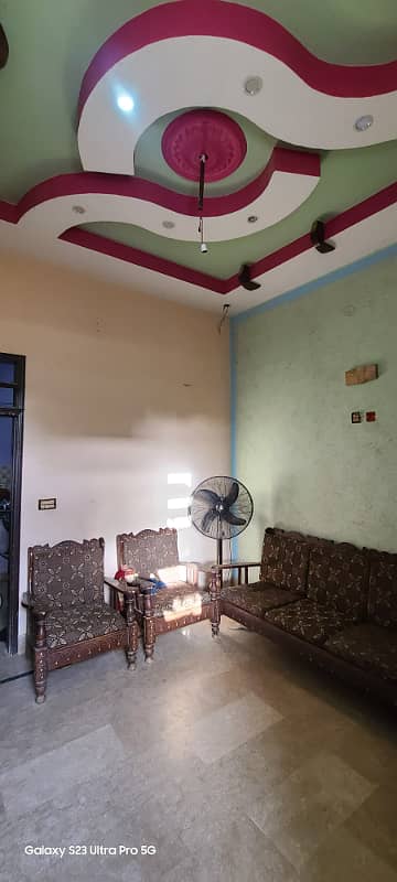 West-open, RCC House, Well Furnished, Near Germany School, Orangi Town 3