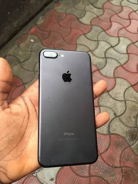 iPhone 7 Plus mat black 0