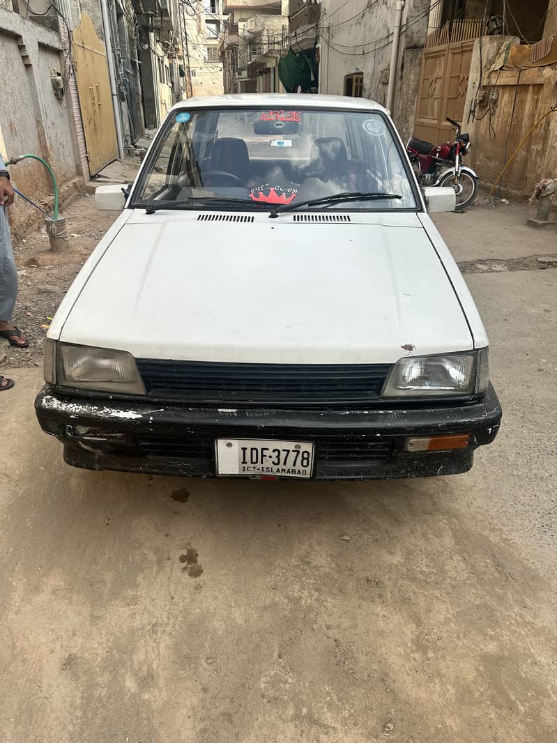 Daihatsu Charade 1986 0