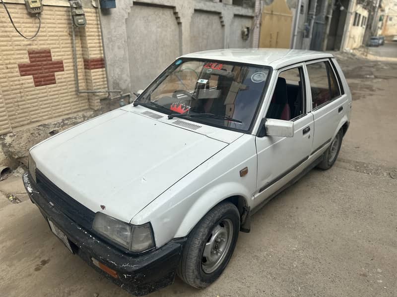 Daihatsu Charade 1986 5