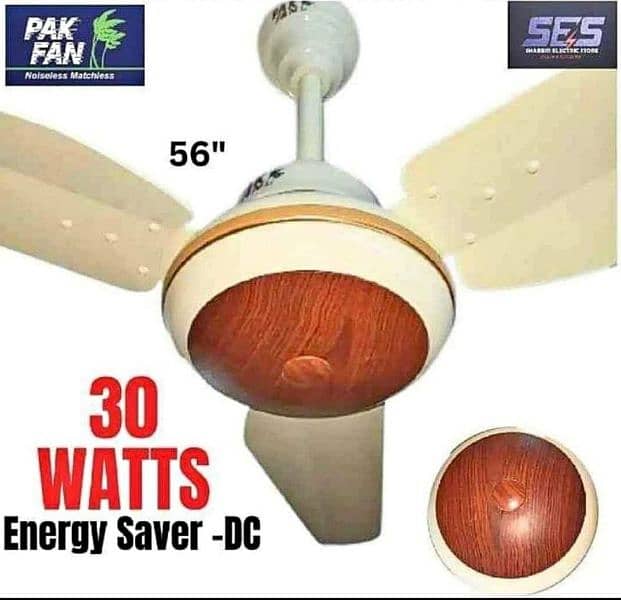 Pak Fan AC DC For sale 0