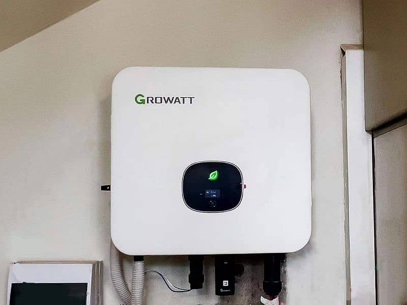 Growatt inverter local warranty Lahore office 1