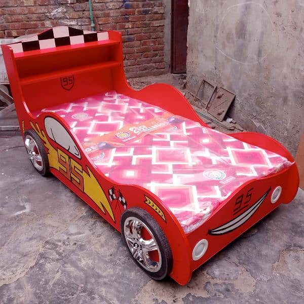 New Car Beds For Kiddie's 1