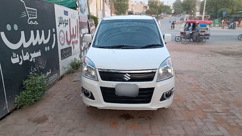 Suzuki Wagon R 2017 VXL 0