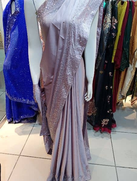 saree Stone Work 0