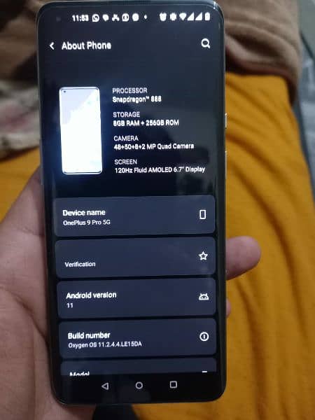 one plus 9pro 5g 8+256gb 2