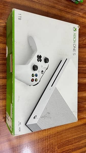 XBOX ONE S  -  1TB  with games 18