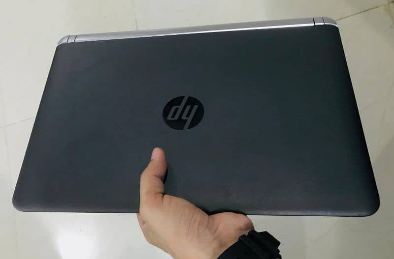HP laptop Core-i3 6th GEN 2
