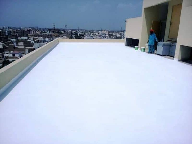 Roof Heatproofing WaterProofing and Bathroom Tank Leakage 4