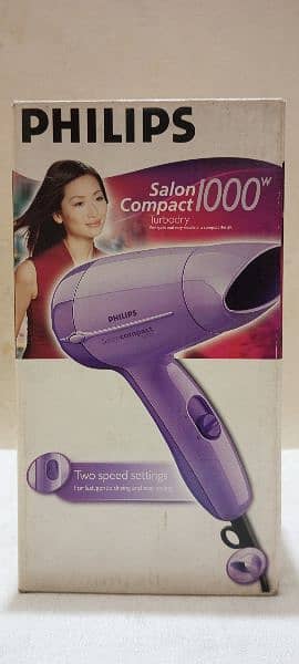 Philips Salon compact 1000/w trubo hair dry 4