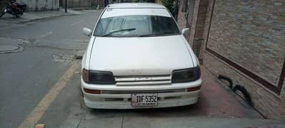 Daihatsu Charade 1988 Model AC Urgent sale 0