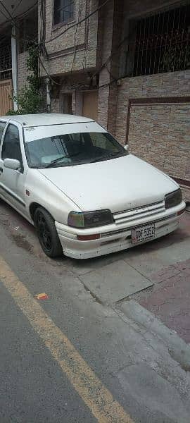 Daihatsu Charade 1988 Model AC Urgent sale 3