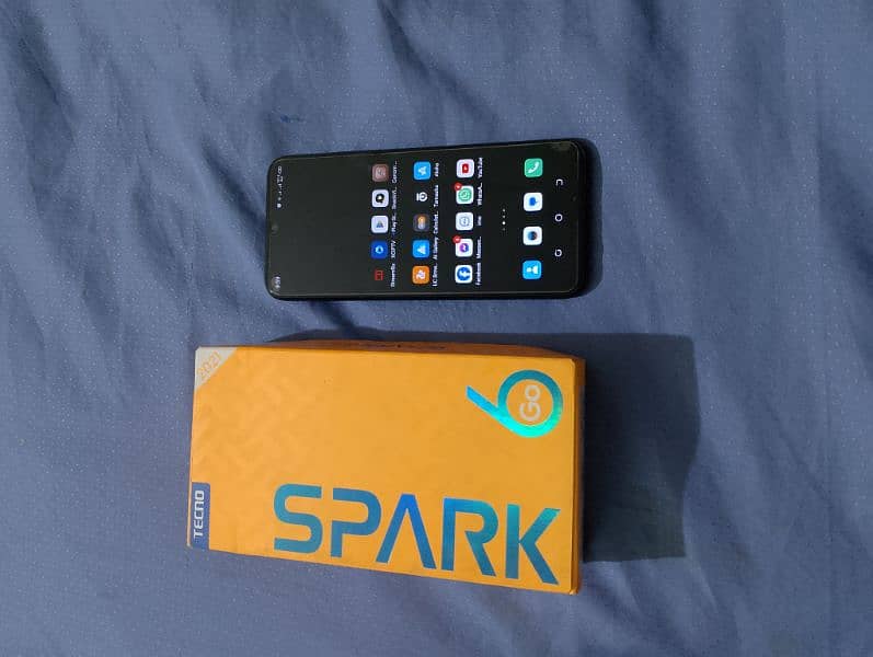 techno spark 6go 1