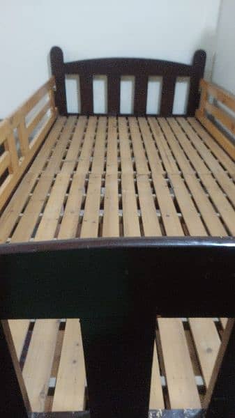 Bunk bed wooden 4
