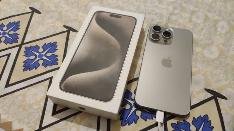 Iphone 15 Pro max 256GB Non PTA 1