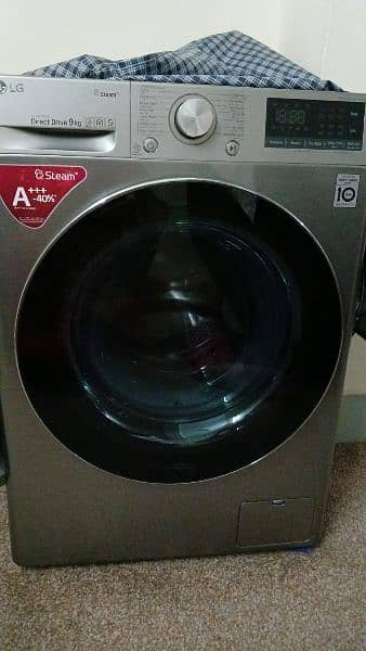 LG 9Kg Front Load Fully Automatic Washing Machine 6