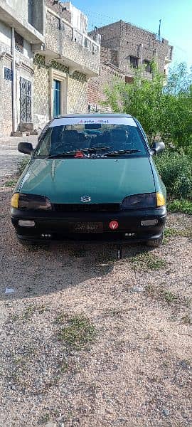 Suzuki Margalla 1995 0