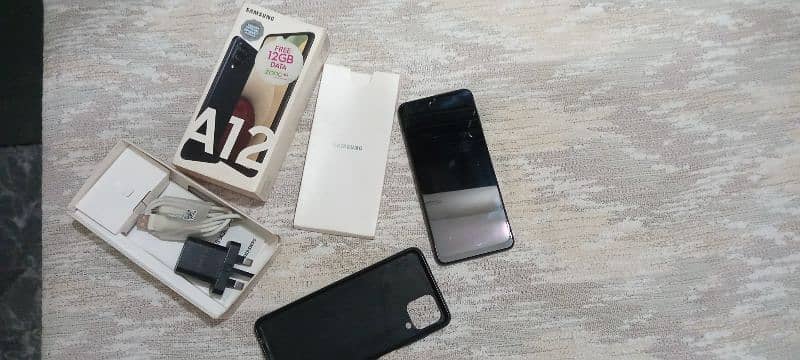 Samsung Galaxy A12 | 4GB RAM/128GB ROM | Condition 9/10 0